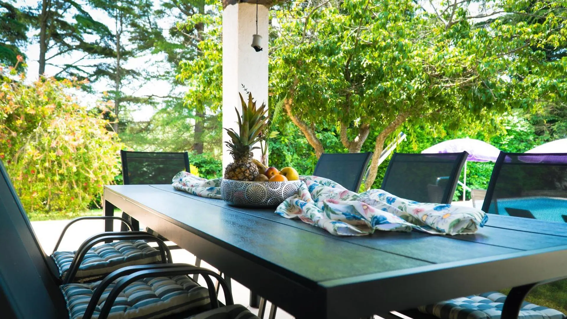 Сasa de vacaciones Villa Belvue - Big Pool & Private Parking - 500M Sea Medulin